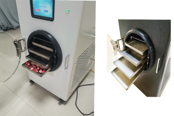 Powerful Bitzer Refrigeration System Mini Freeze Vacuum Dryer