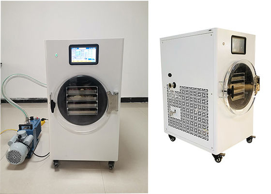 Compact Electric Home Size Mini Freeze Dryer With Durable 304 SUS