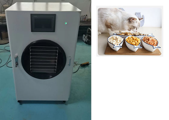 LCD Display Compact Mini Freeze Dryer Featuring Bitzer Refrigeration System