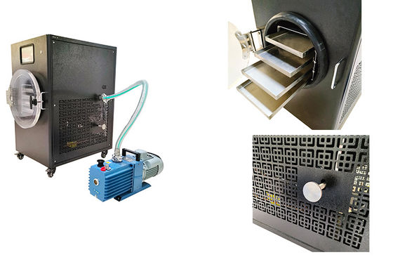 Miniature Mini Freeze Dryer With 6 Trays DIY Home Lyophilizer