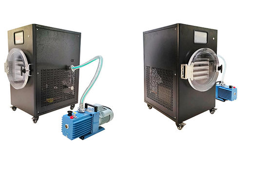 6 - 8kg Capacity Home Freeze Dryer Machine Equipped With LCD Display