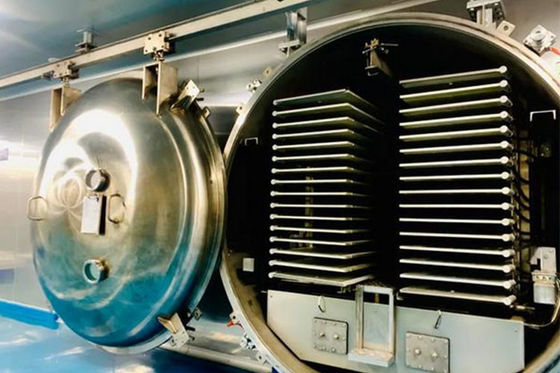Air Cooled Medicine Pharmaceutical Freeze Dryer Cold Trap -80C