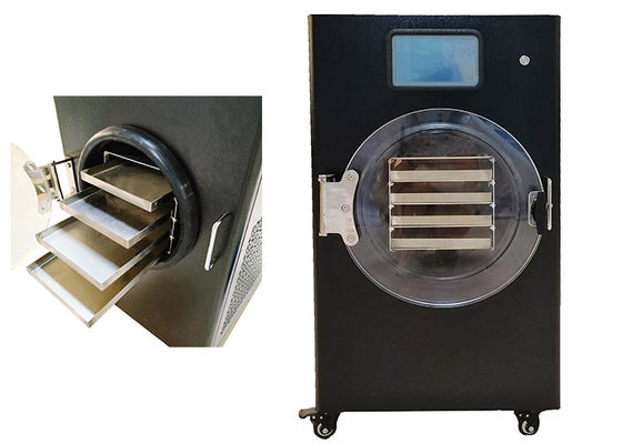 Smart LCD Display Home Freeze Dryer With  Refrigeration System