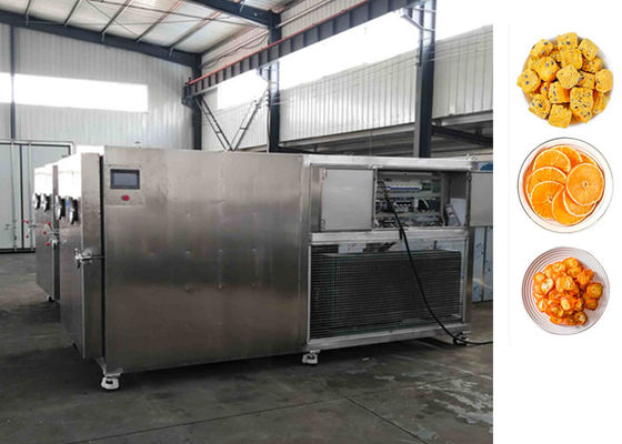 Electric Heating Vacuum Freeze Drying Machine Low Noise Level