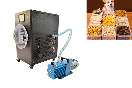 PLC Control System 6kg Home Food Freeze Dryer Automatic