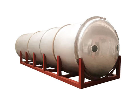 Large Food Vacuum Lyophilizer Freeze Dryer 100kg/Batch