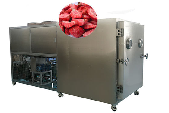 Air Cooling 200kg Capacity Industrial Freeze Dryer Machine