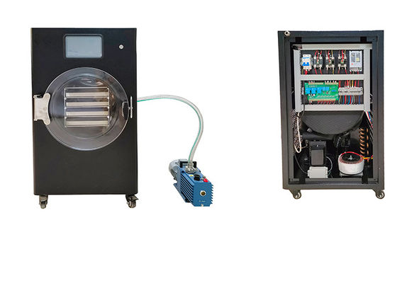 Air Cooling Alat Freeze Dryer For Food Drying PLC Control