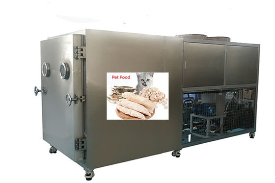 55KW Industrial Freeze Dryer Commercial Vacuum Freeze Dryer 300 KG/Batch