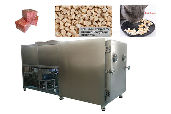 18-24H Industrial Freeze Drying Equipment 300 KG/Batch