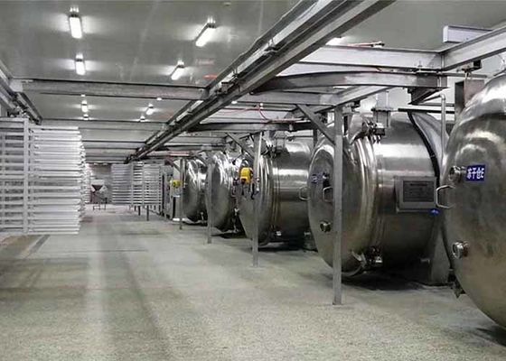 Refcom Refrigeration Lyophilizer Freeze Dryer 100Kg