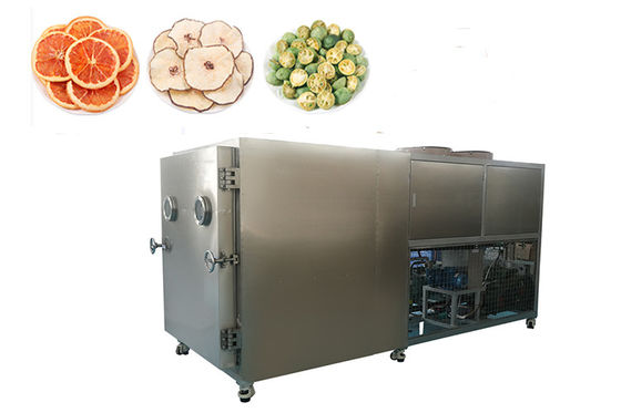 200Kg/Batch Vegetable Dry Freezer Machine Air Cooling
