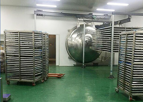 Pharma Industry Electric Heating Freeze Dryer In Pharmaceutics