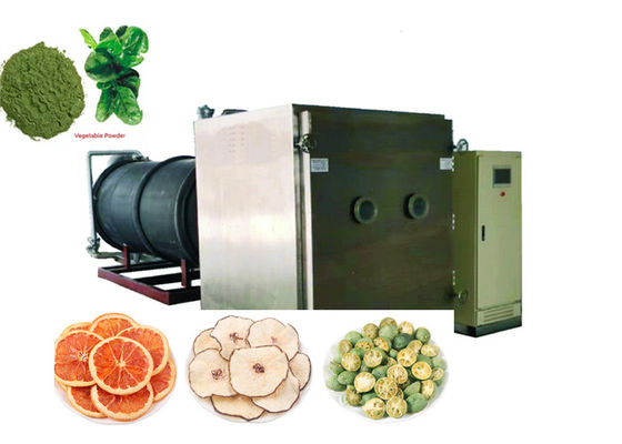 300Kg Large Food Vegetable Freeze Dryer Remote Control