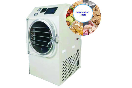 PLC Controlled Mini Freeze Dryer For Home Air Cooled