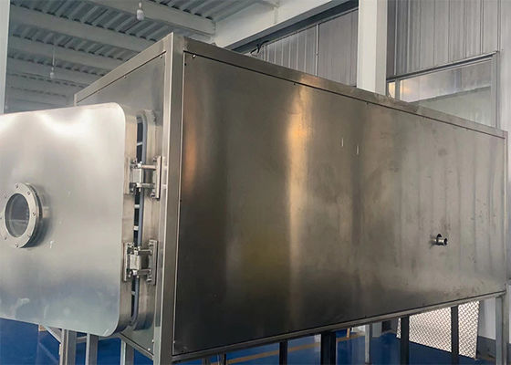  Vacuum Freeze Drying Equipment Electric Heating Air Cooling