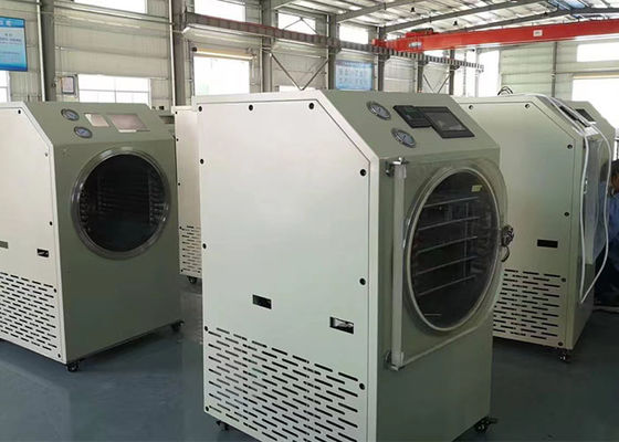 1Kg 2Kg Small Lab Freeze Dryer Alat Food Freeze Drying Machine