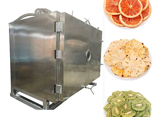 300Kg Food Vacuum Vegetable Freeze Drying Machine Automatic
