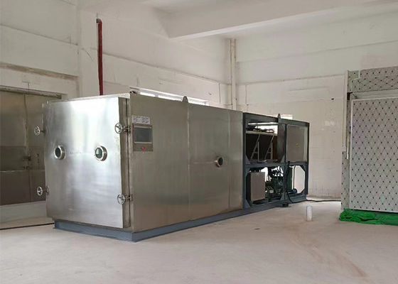 300KG Industrial Food Vacuum Freeze Dryer Lyophilizer