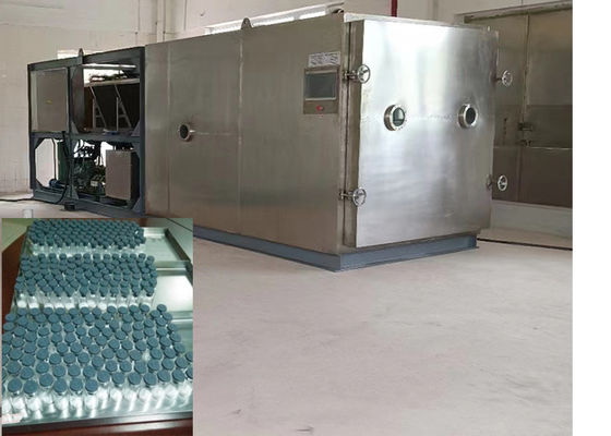 Vacuum Freeze Dryer Pharmaceutical Industry Electric Heating