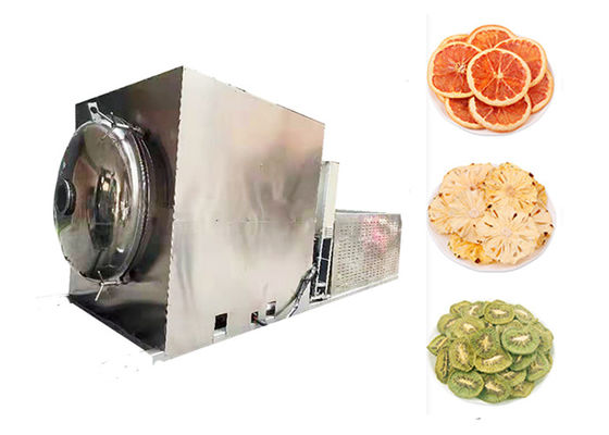 Air Cooling 200Kg/Batch Vegetable Freeze Dryer Freeze  Machine