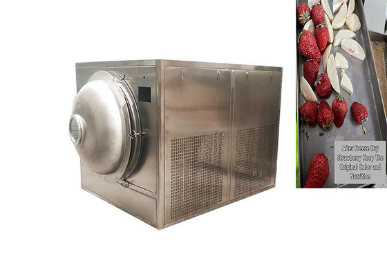 Electric Heating Silicone Vegetable Vacuum Freeze Drying Machine
