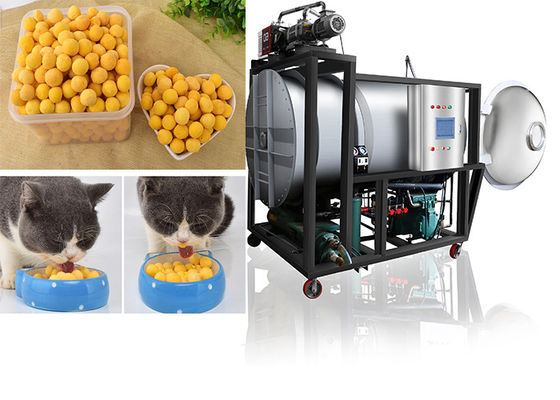400kg Capacity Industrial Freeze Dryer Machine  Refrigeration
