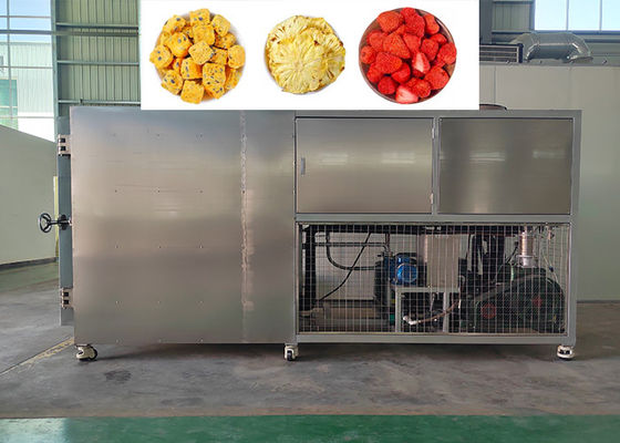Vacuum Industrial Freeze Dryer 18-24 Hours Drying Time