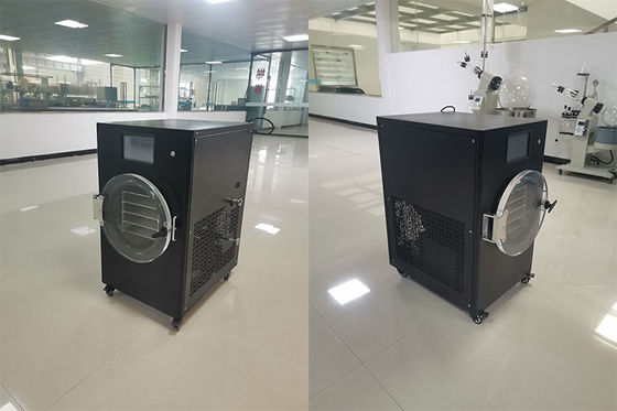 Low Noise Compact Beef Home Freeze Dryer PLC Control