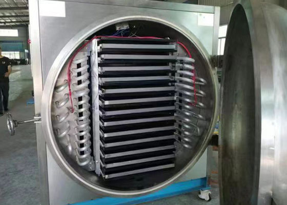 Remote Control Industrial Freeze Drying Equipment With Water Cooling System