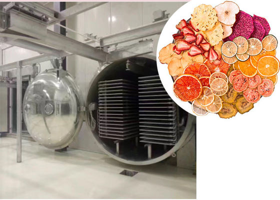 Breast Milk Food Vacuum Freeze Dryer 400 Kg/Batch Electric Heating
