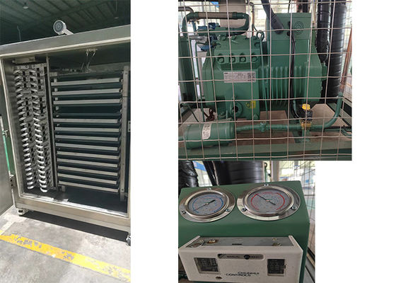 Lyophilizer Pharmaceutical Freeze Dryer Electric Heating Vacuum