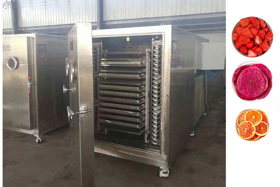 Top Notch Vacuum Food Vegetable Freeze Dryer  Machine