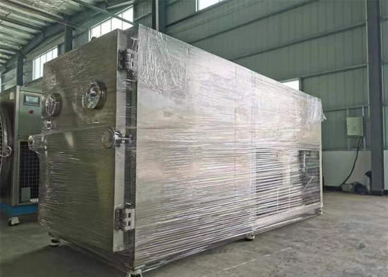 Commercial Food Vacuum Freeze Dryer Lyophilizer Tempe Control
