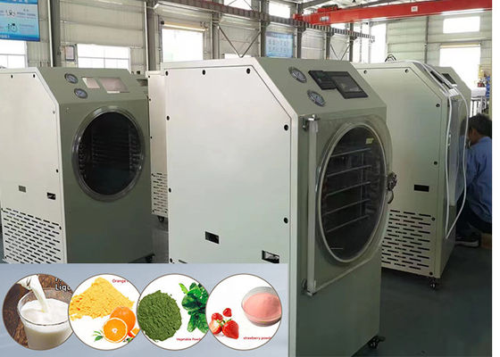 Silent Home Freeze Dryer 6-8Kg Capacity For Food Preservation