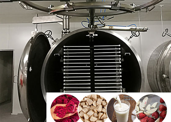 Energy Saving Large Commerical Alat Freeze Dryer 200kg/Batch
