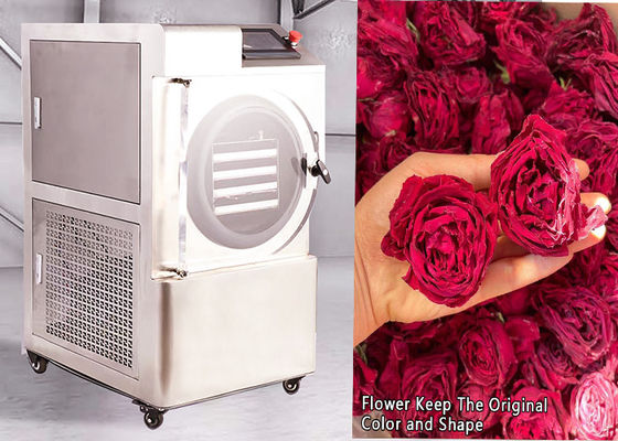 6 - 8kg PLC Control Household Freeze Dryer -50C To 50C Temperature For Home