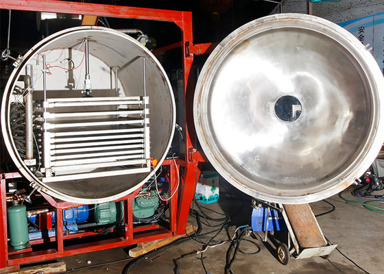 Remote Control Vacuum Freeze Drying Machine -50C To 90C