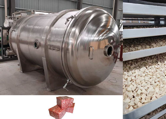 Industrial Freeze Dry Fruit Machine -50C-80C Temperature Range