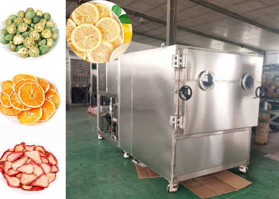 Food Freeze Dry Fruit Machine 200KG 300KG Industrial Dehydrated