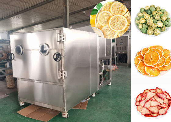 100KG 200KG Freeze Dried Fruit Maker With Air Cooled