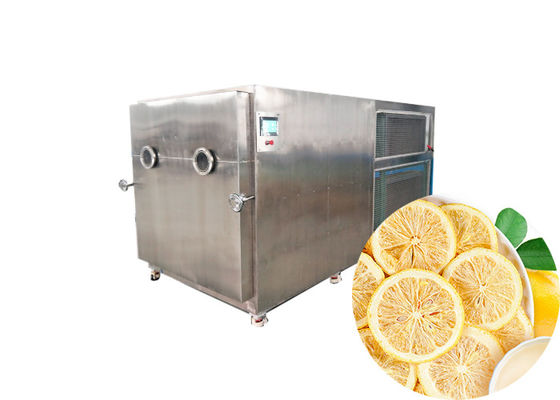 200KG Freeze Dry Fruit Machine Touch Screen And Air Cooling