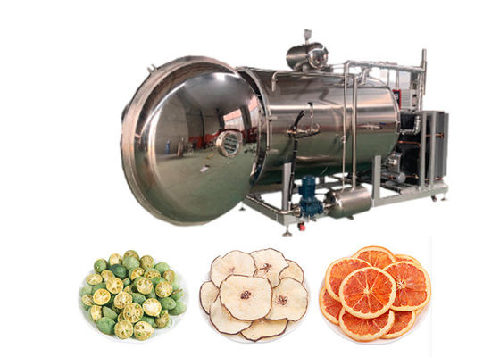 Industrial Freeze Dry Fruit Machine 200Kg Food Vacuum Freeze Drying Machine