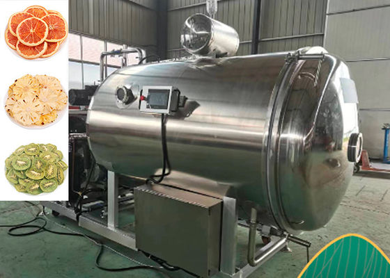 Vacuum Fruit Industrial Freeze Drying Equipment Multi Layers