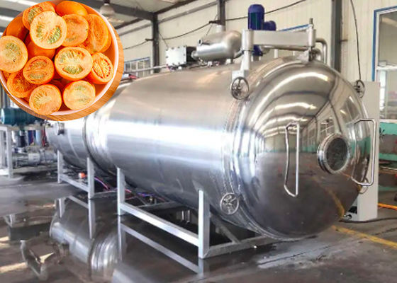 Versatile Air Cooling Vacuum Freeze Drying Machine For Industrial