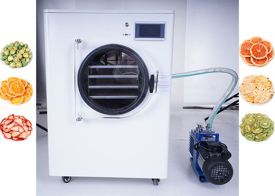 6 Layers Freeze Dryer Machine Small Electric Heating Pet Food