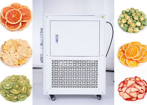 Stainless Steel Automatic Defrost Lab Freeze Dryer Air Cooled With -50.C Condenser Temperature