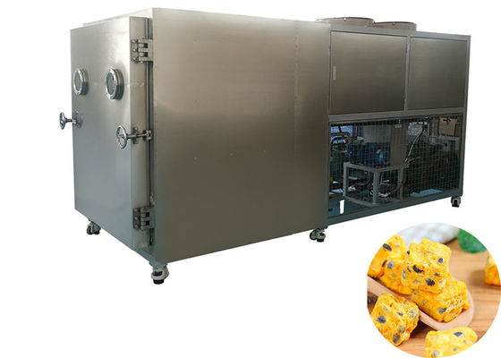 3 Stages Bitzer Compressor Industrial Freeze Dryer Automatic