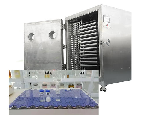 High Capacity Vegetable Freeze Dryer Milk Food Fruit Industrial