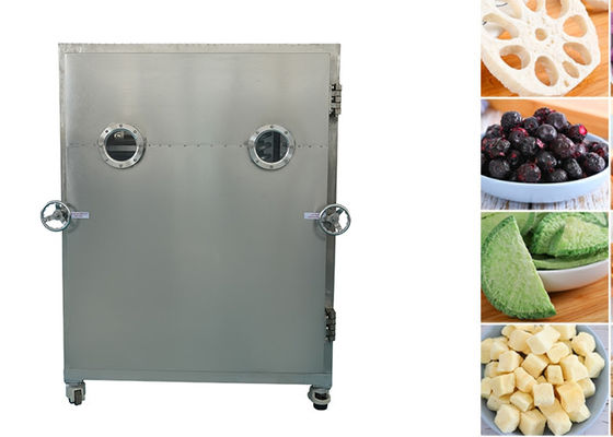 PLC Control Industrial Vegetable Freeze Dryer 300Kg/Batch